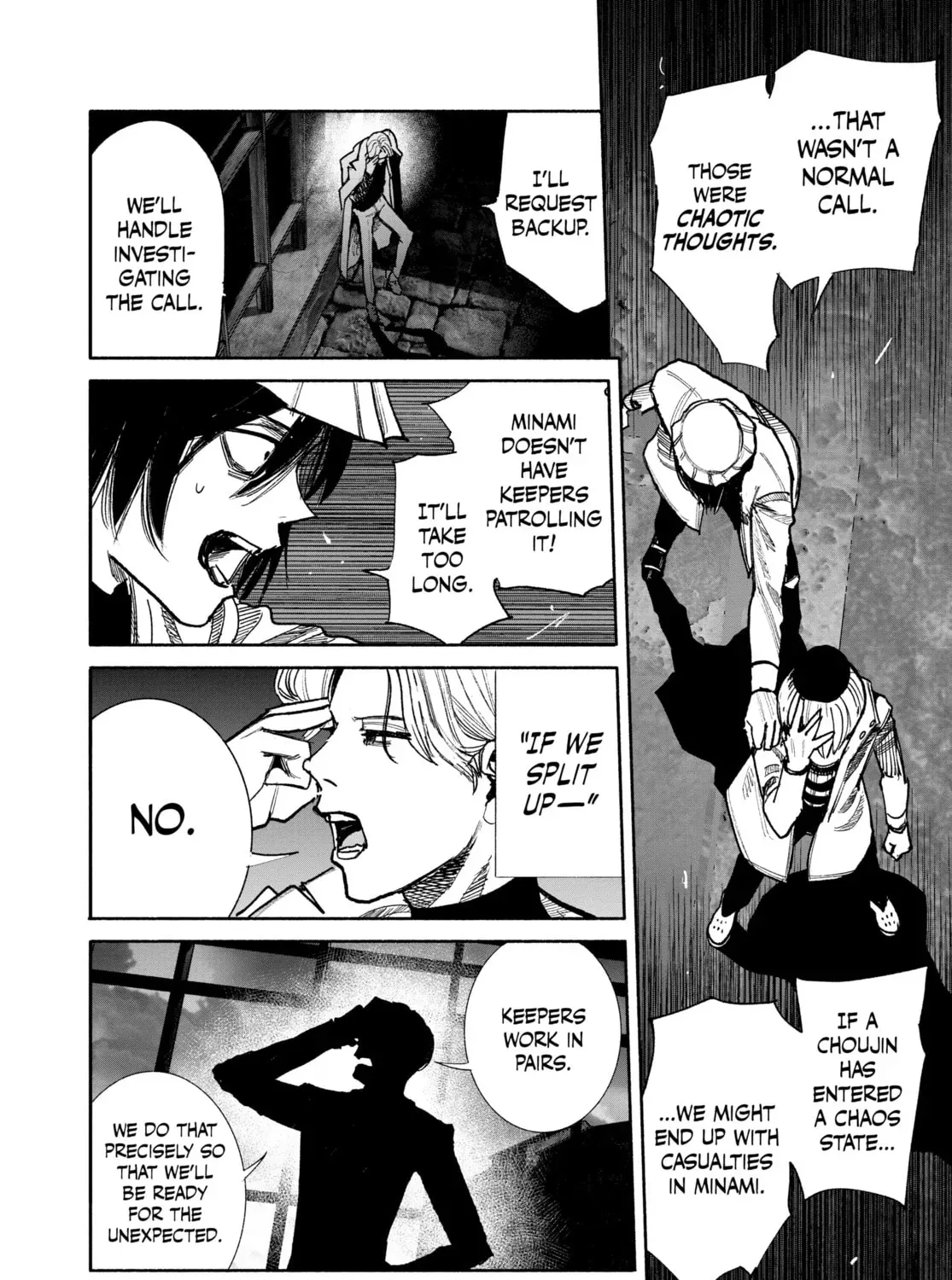 Read Choujin X chapter 1.3 image 2 on Lezhin