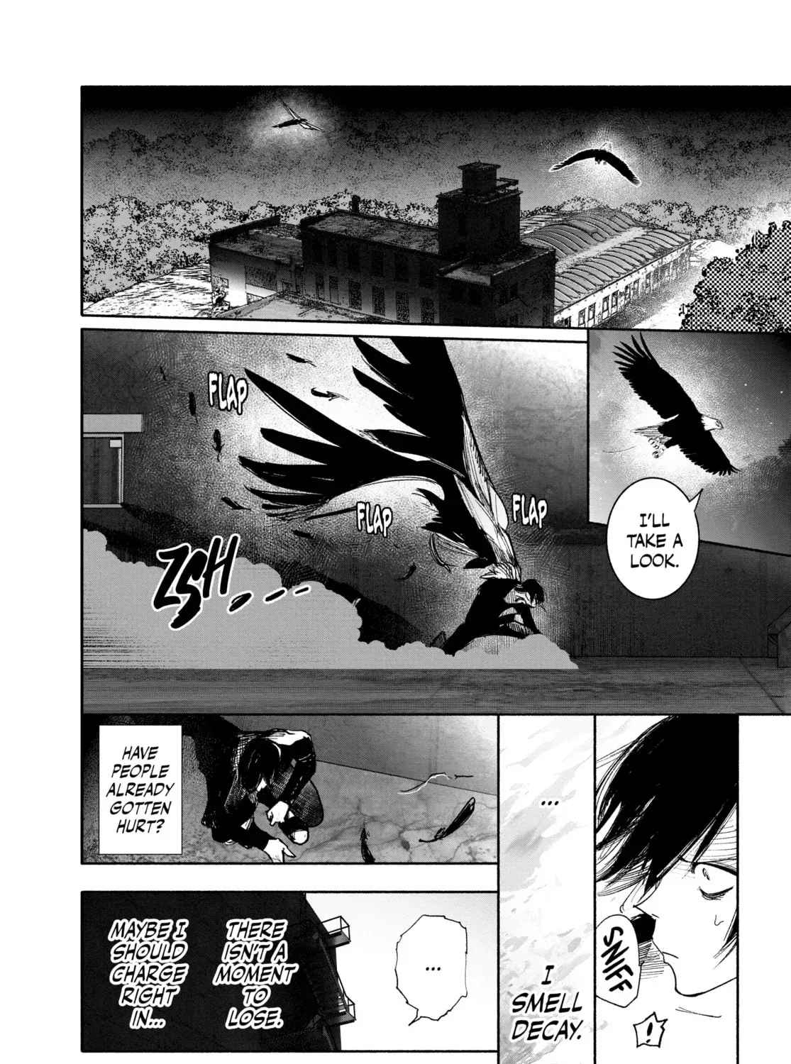 Read Choujin X chapter 1.3 image 22 on Lezhin