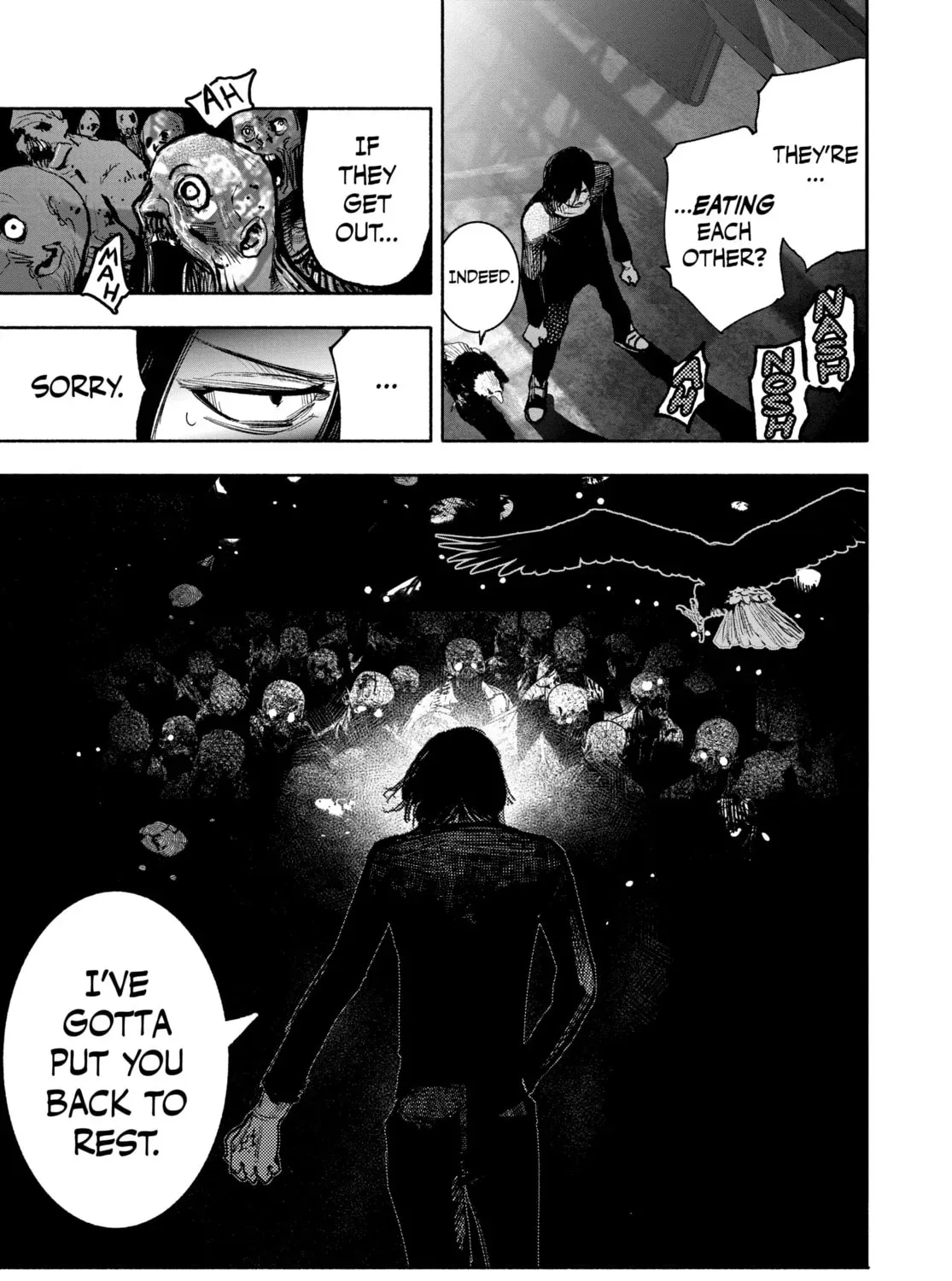 Read Choujin X chapter 1.3 image 28 on Lezhin