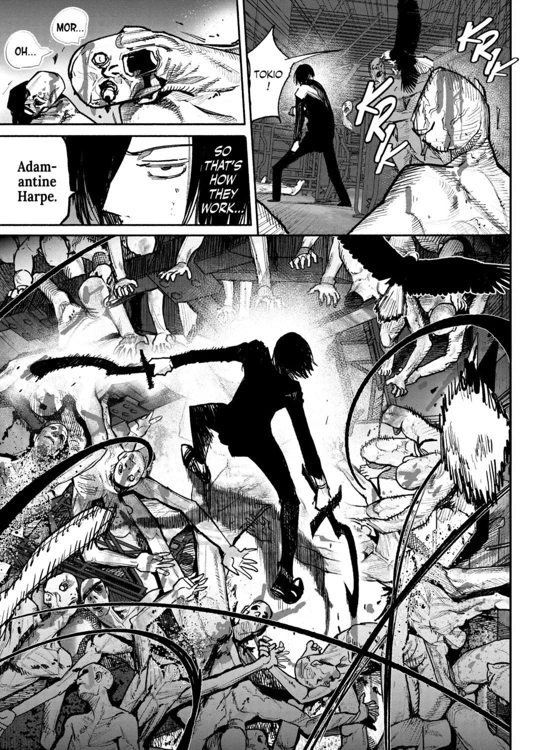 Read Choujin X chapter 1.3 image 32 on Lezhin