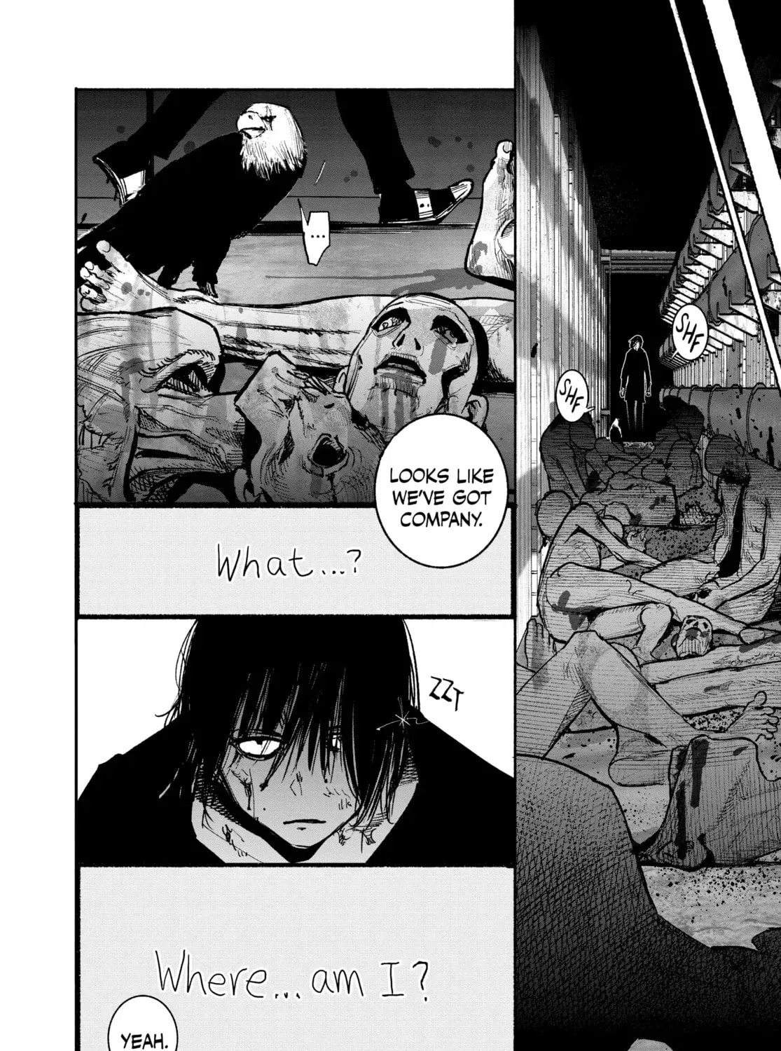 Read Choujin X chapter 1.3 image 34 on Lezhin