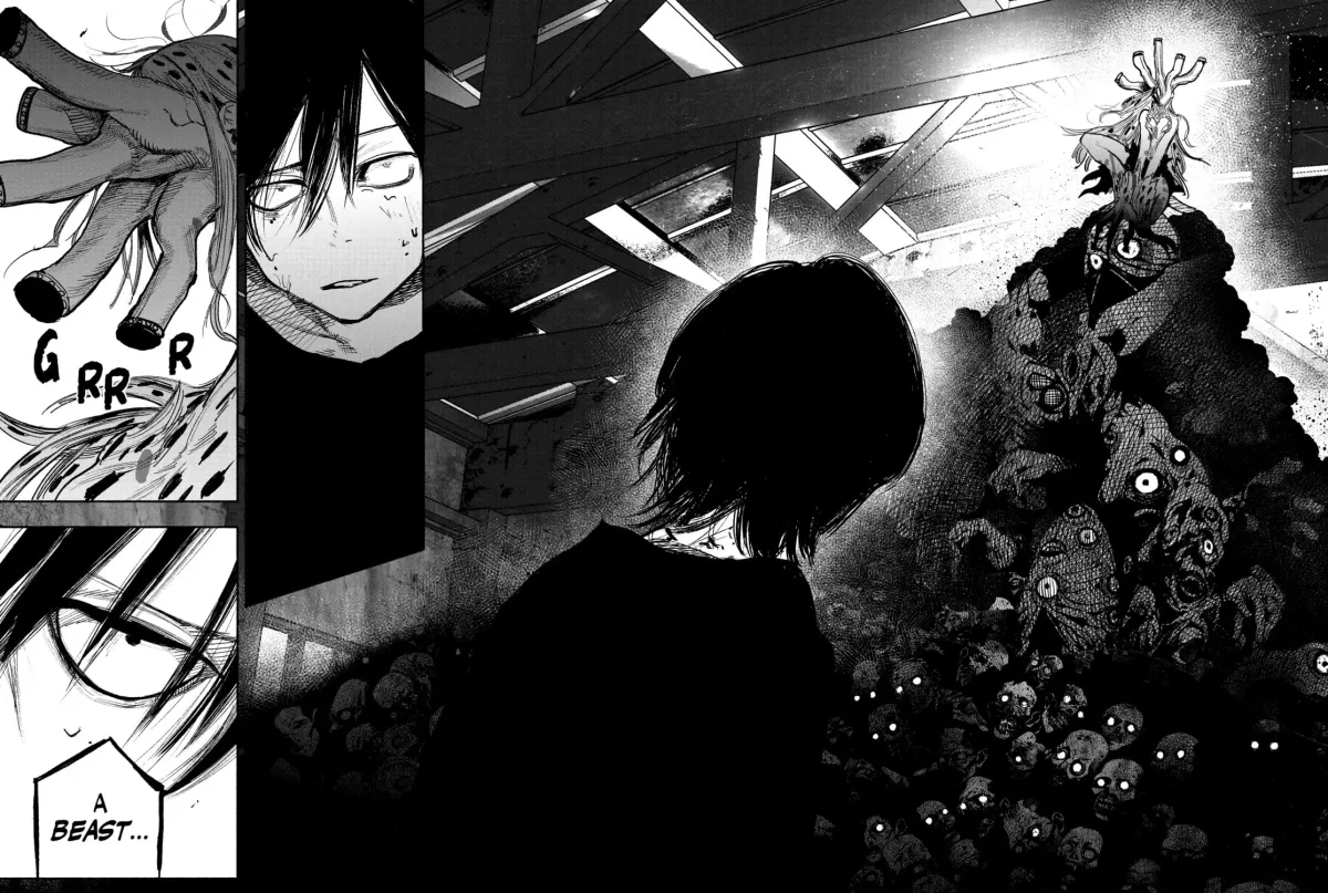 Read Choujin X chapter 1.3 image 38 on Lezhin