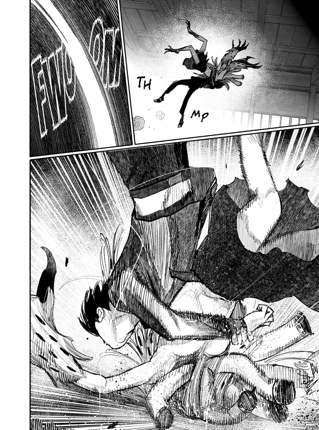 Read Choujin X chapter 1.3 image 44 on Lezhin