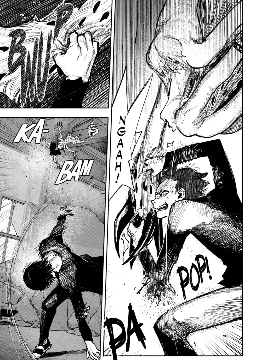 Read Choujin X chapter 1.3 image 50 on Lezhin