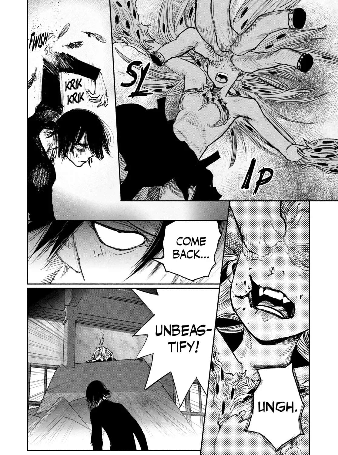 Read Choujin X chapter 1.3 image 52 on Lezhin
