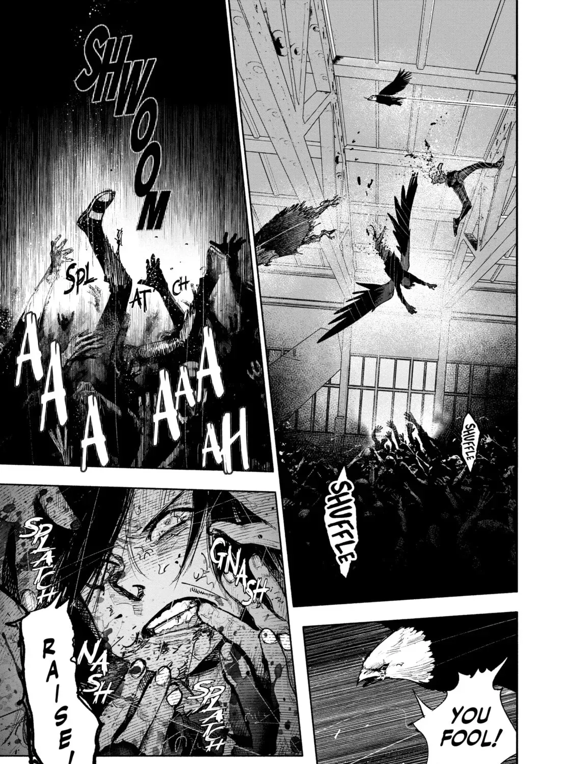 Read Choujin X chapter 1.3 image 68 on Lezhin