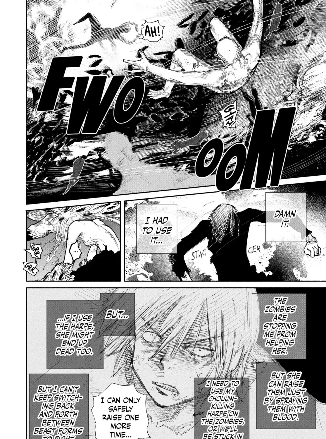 Read Choujin X chapter 1.3 image 70 on Lezhin