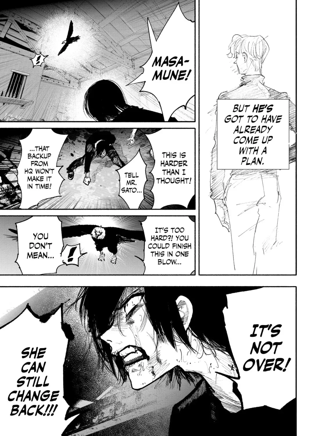Read Choujin X chapter 1.3 image 72 on Lezhin