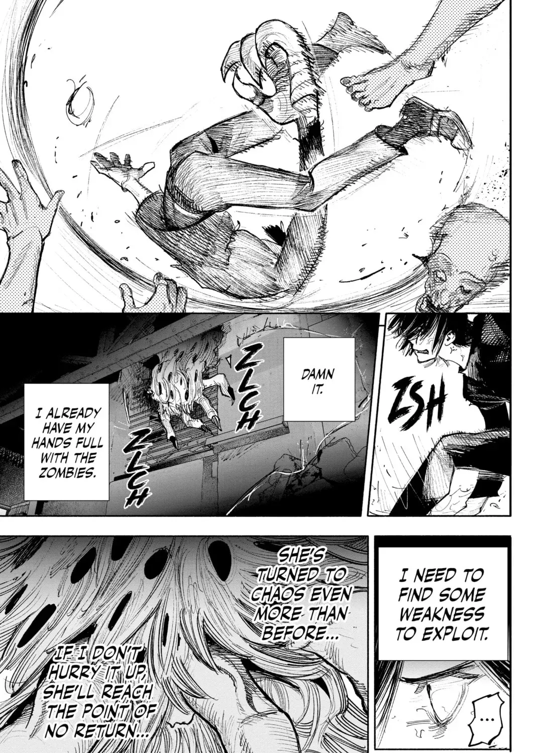 Read Choujin X chapter 1.3 image 76 on Lezhin