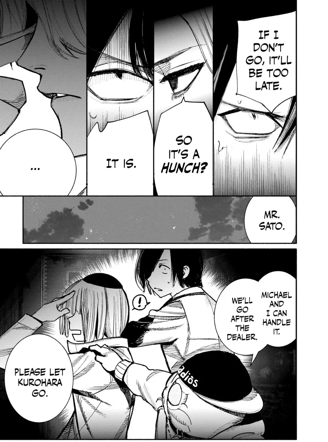 Read Choujin X chapter 1.3 image 8 on Lezhin