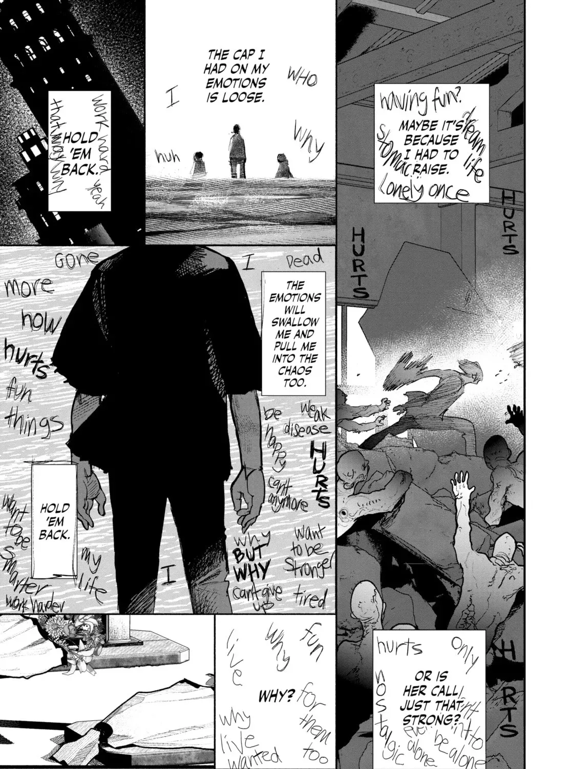 Read Choujin X chapter 1.3 image 80 on Lezhin