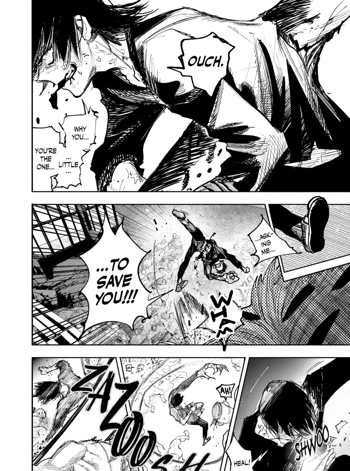 Read Choujin X chapter 1.3 image 86 on Lezhin