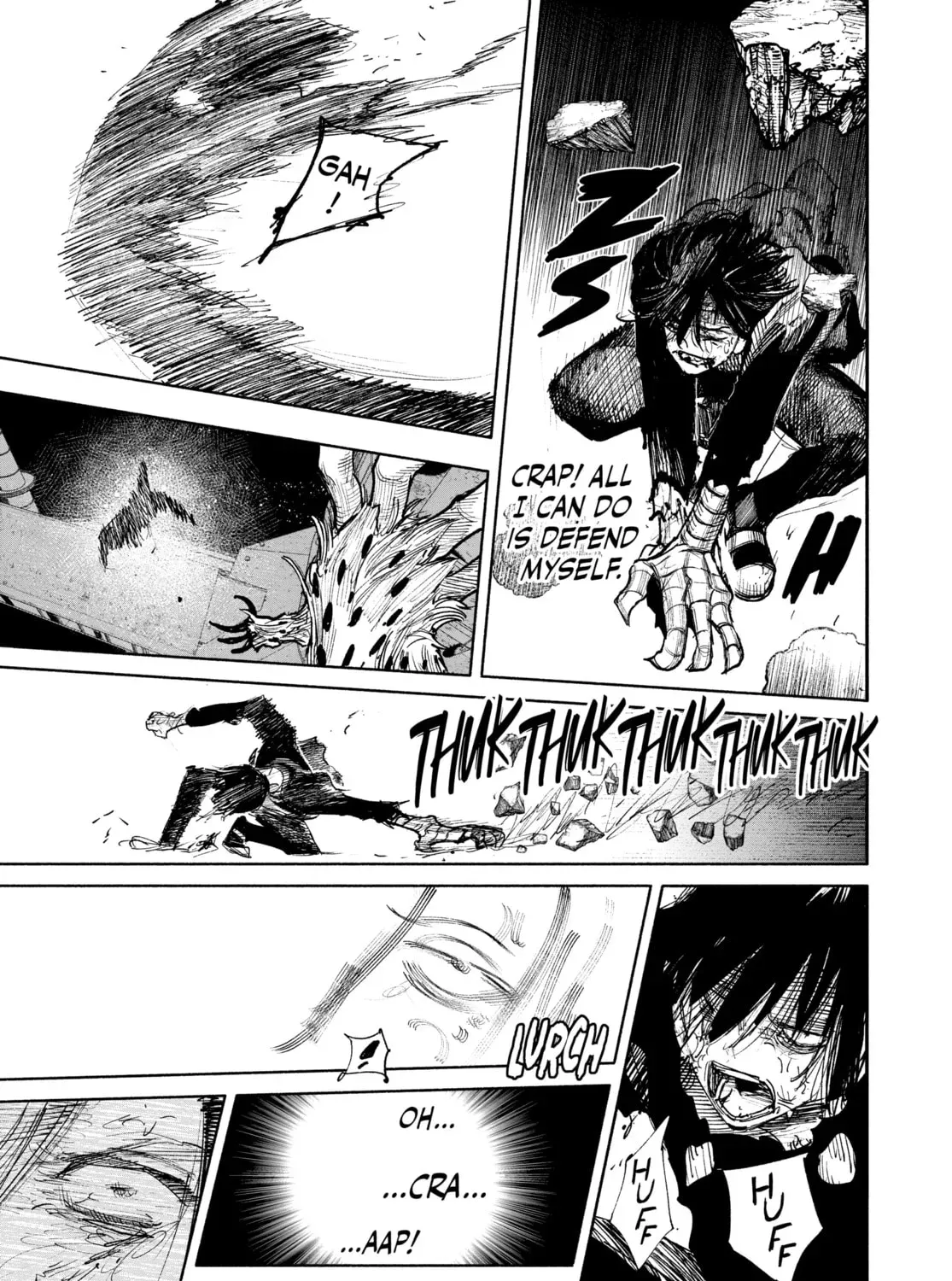 Read Choujin X chapter 1.3 image 96 on Lezhin