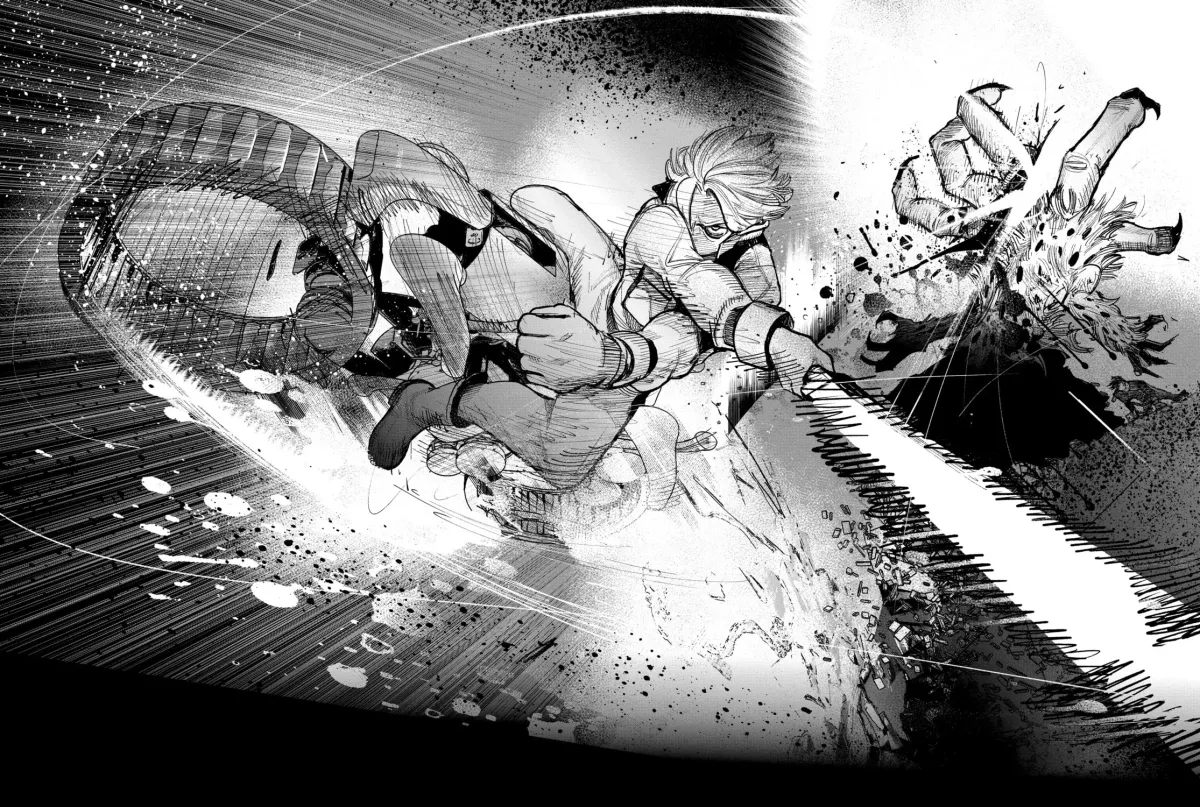 Read Choujin X chapter 1.3 image 98 on Lezhin