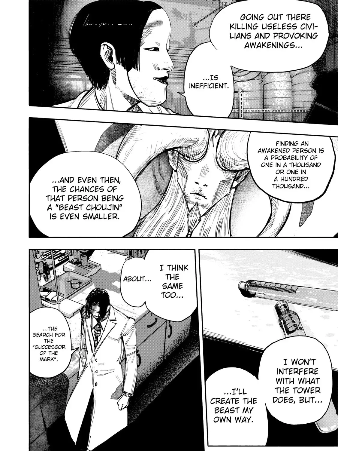 Read Choujin X chapter 1.4 image 11 on Lezhin