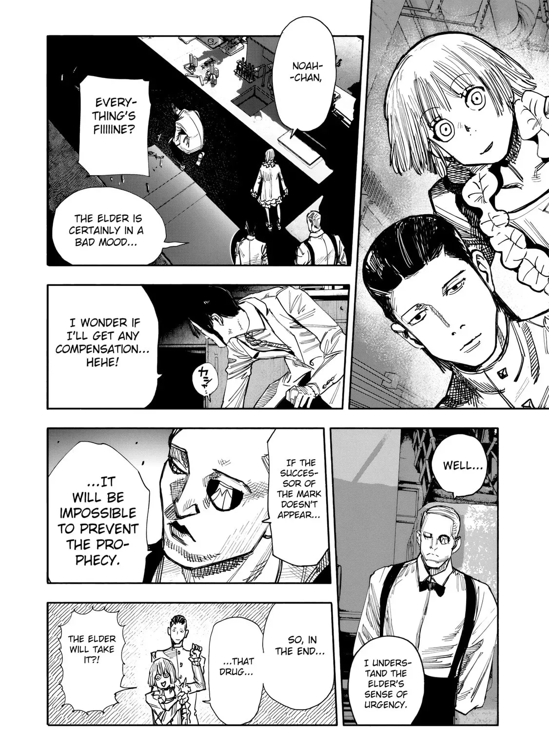 Read Choujin X chapter 1.4 image 15 on Lezhin