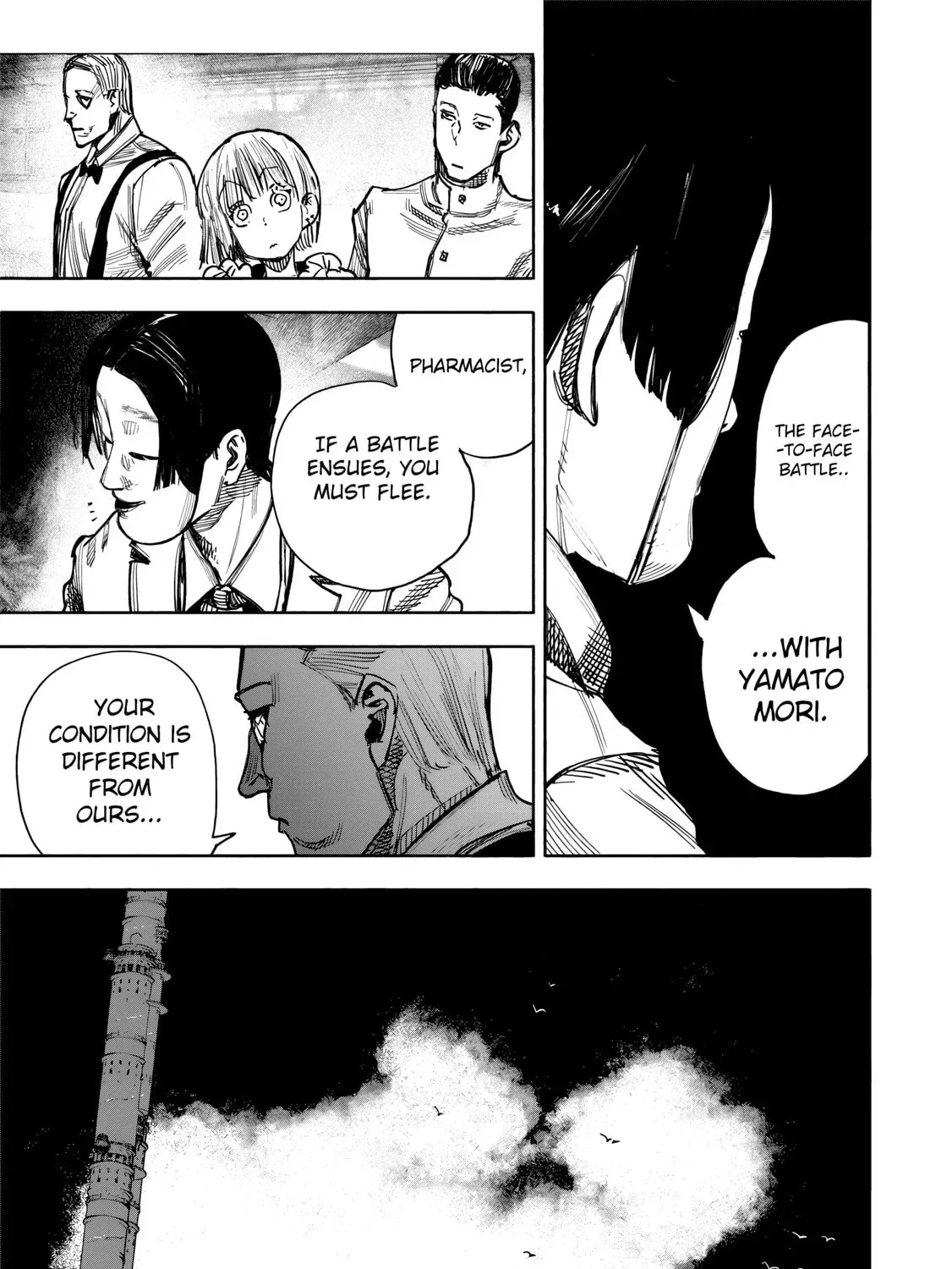 Read Choujin X chapter 1.4 image 21 on Lezhin