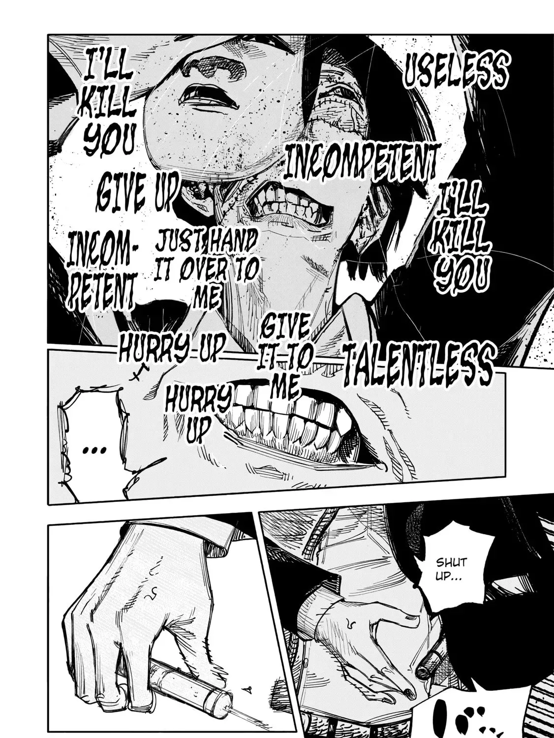 Read Choujin X chapter 1.4 image 27 on Lezhin