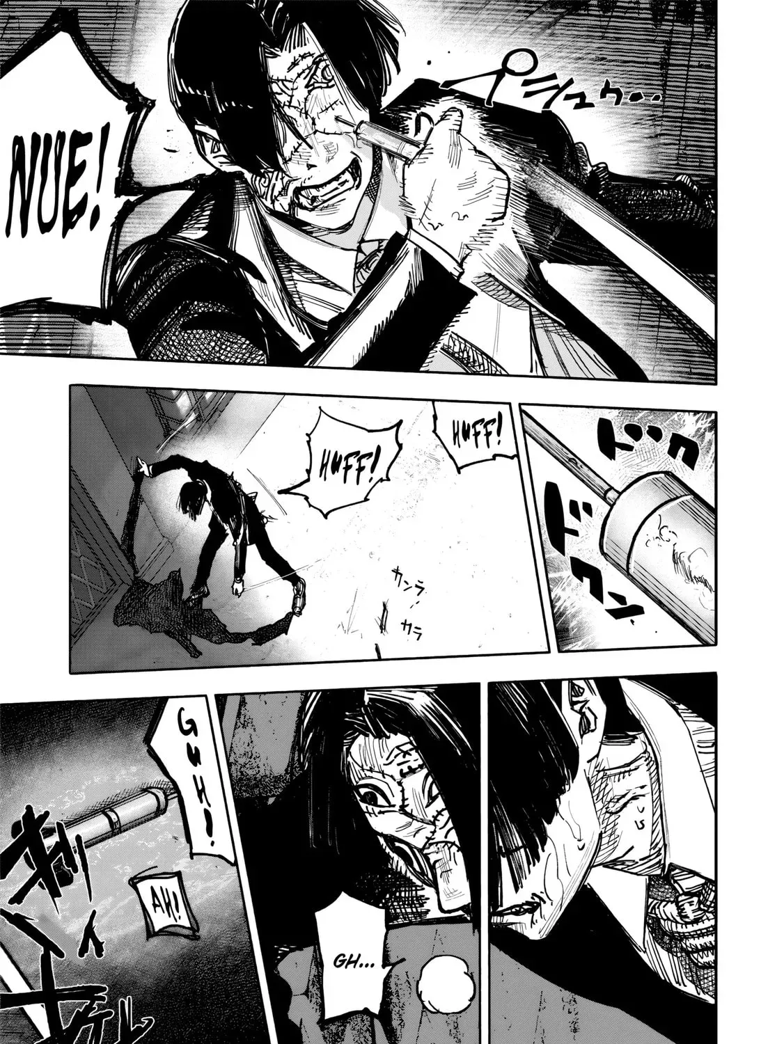 Read Choujin X chapter 1.4 image 29 on Lezhin