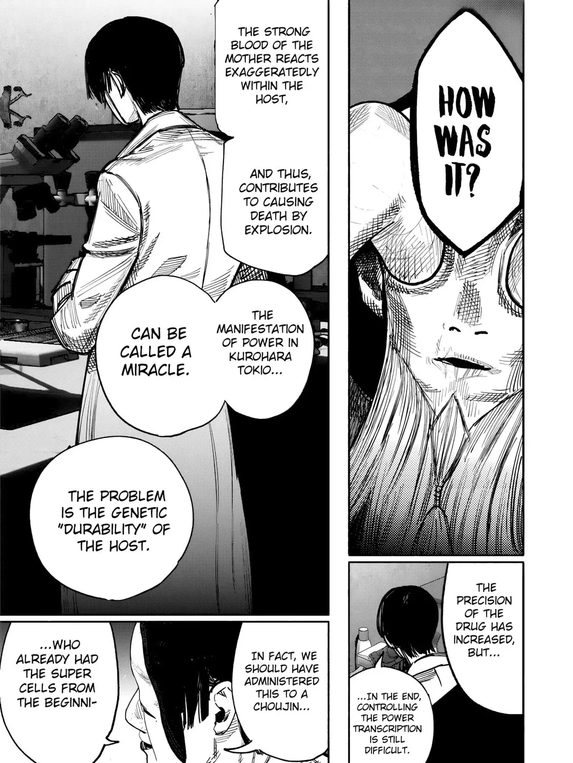 Read Choujin X chapter 1.4 image 5 on Lezhin