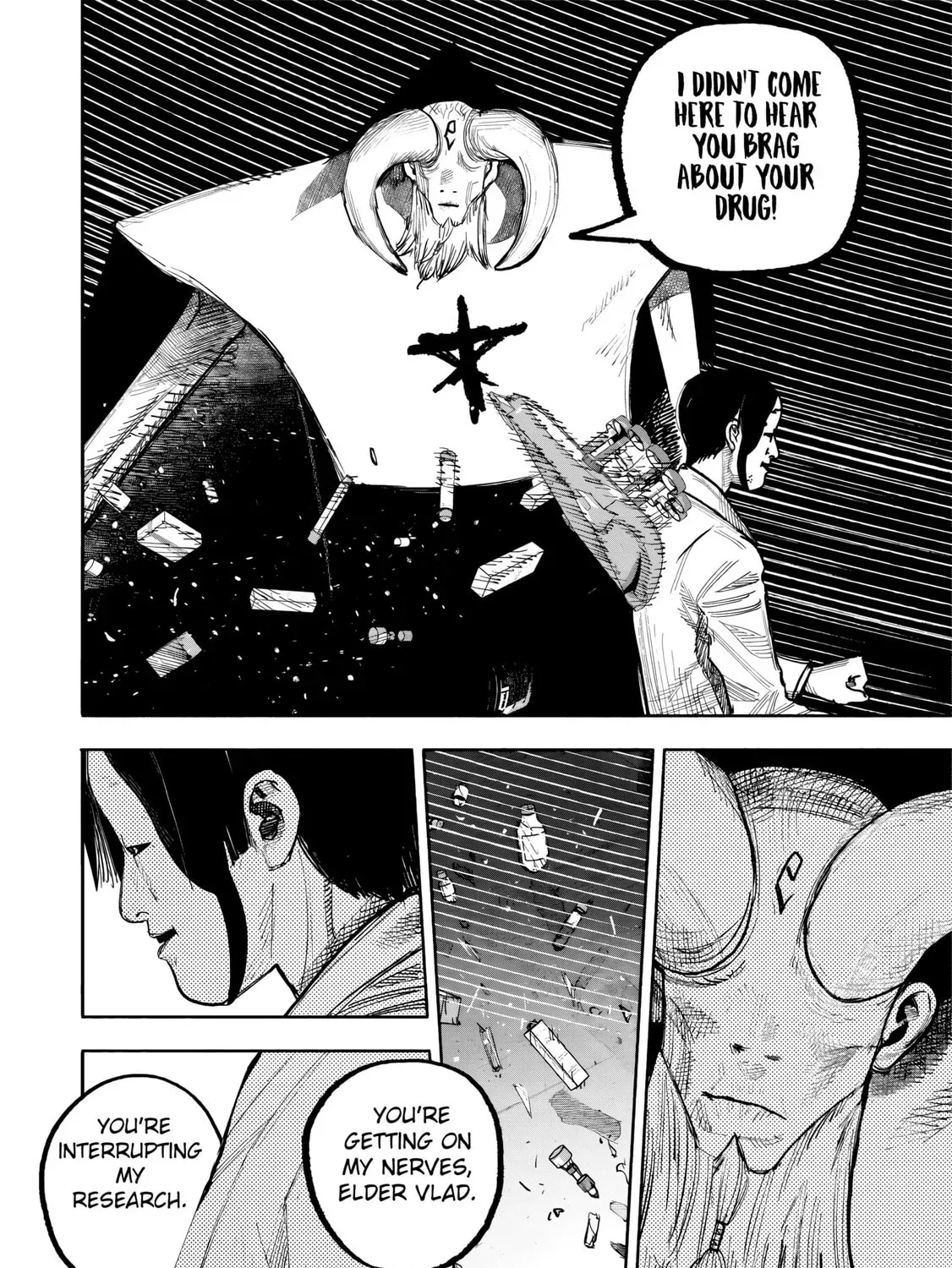 Read Choujin X chapter 1.4 image 7 on Lezhin