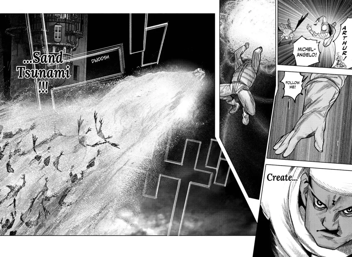 Read Choujin X chapter 1.5 image 13 on Lezhin