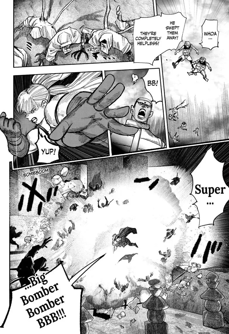 Read Choujin X chapter 1.5 image 14 on Lezhin