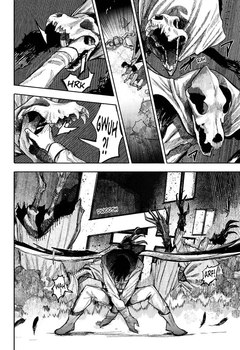 Read Choujin X chapter 1.5 image 16 on Lezhin