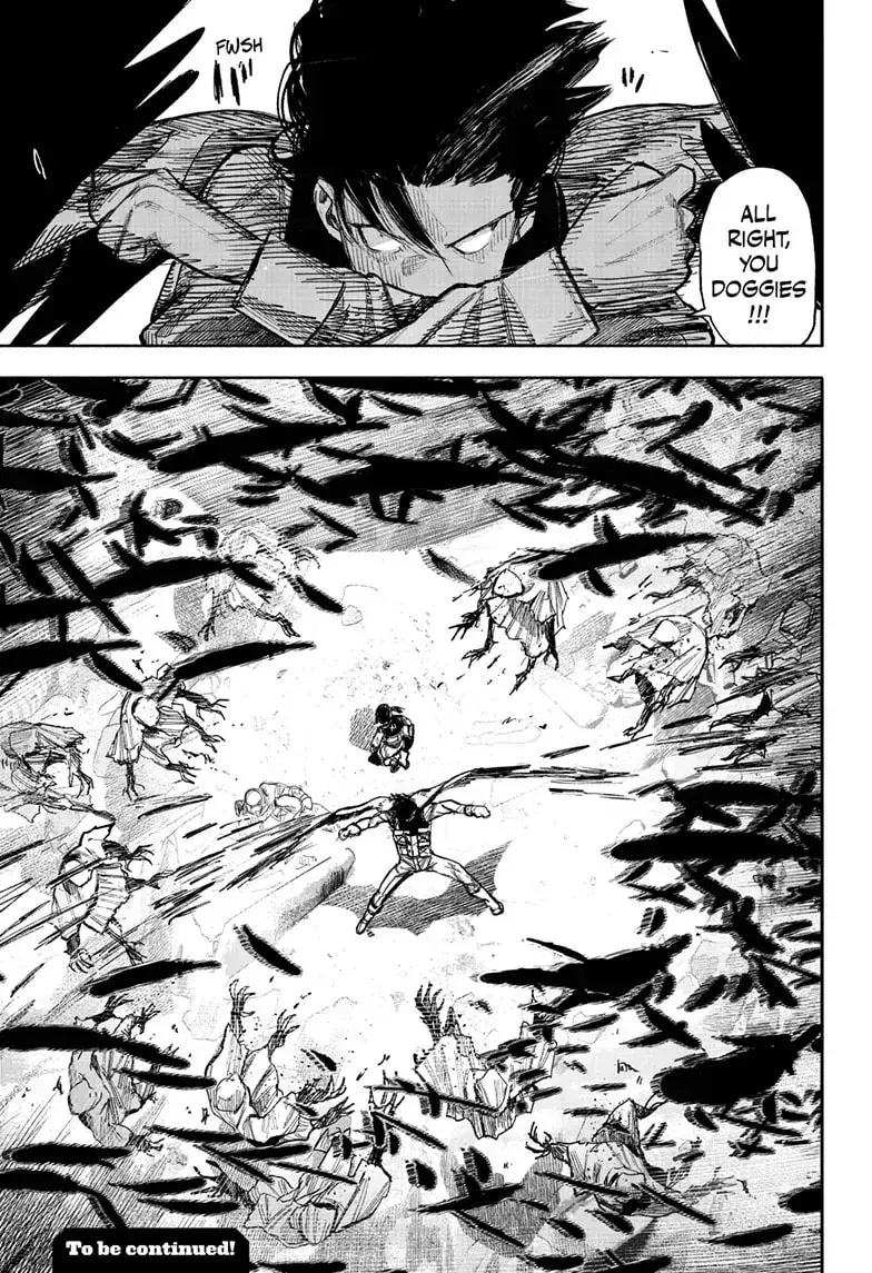 Read Choujin X chapter 1.5 image 17 on Lezhin