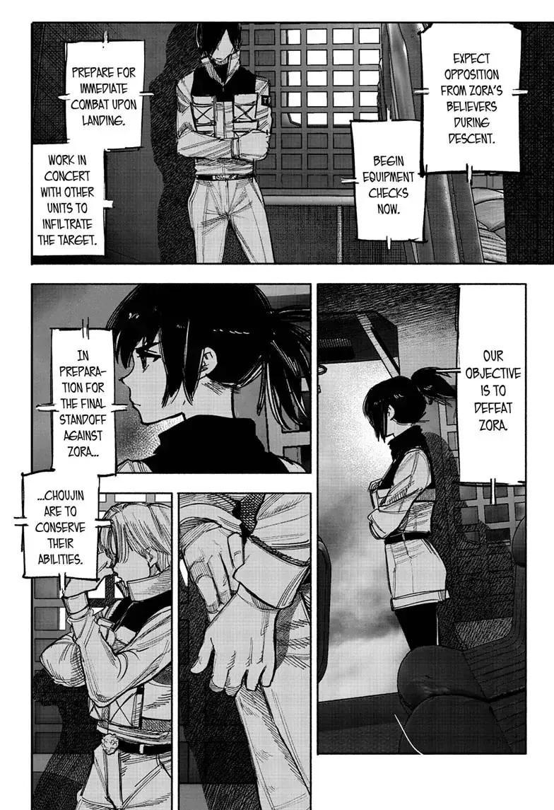 Read Choujin X chapter 1.5 image 2 on Lezhin