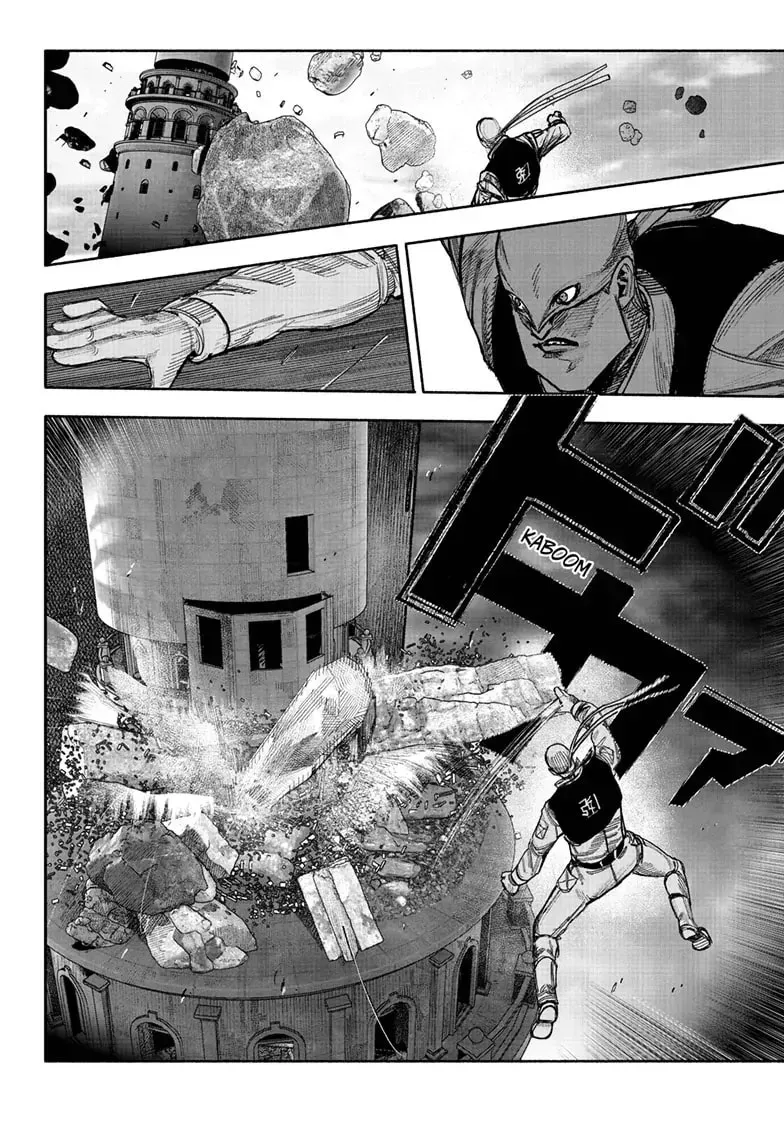 Read Choujin X chapter 1.5 image 7 on Lezhin