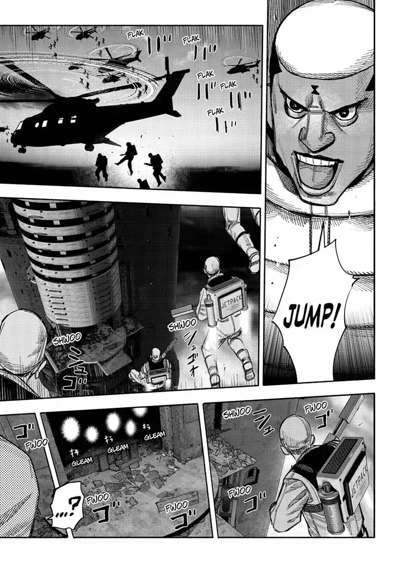 Read Choujin X chapter 1.5 image 8 on Lezhin