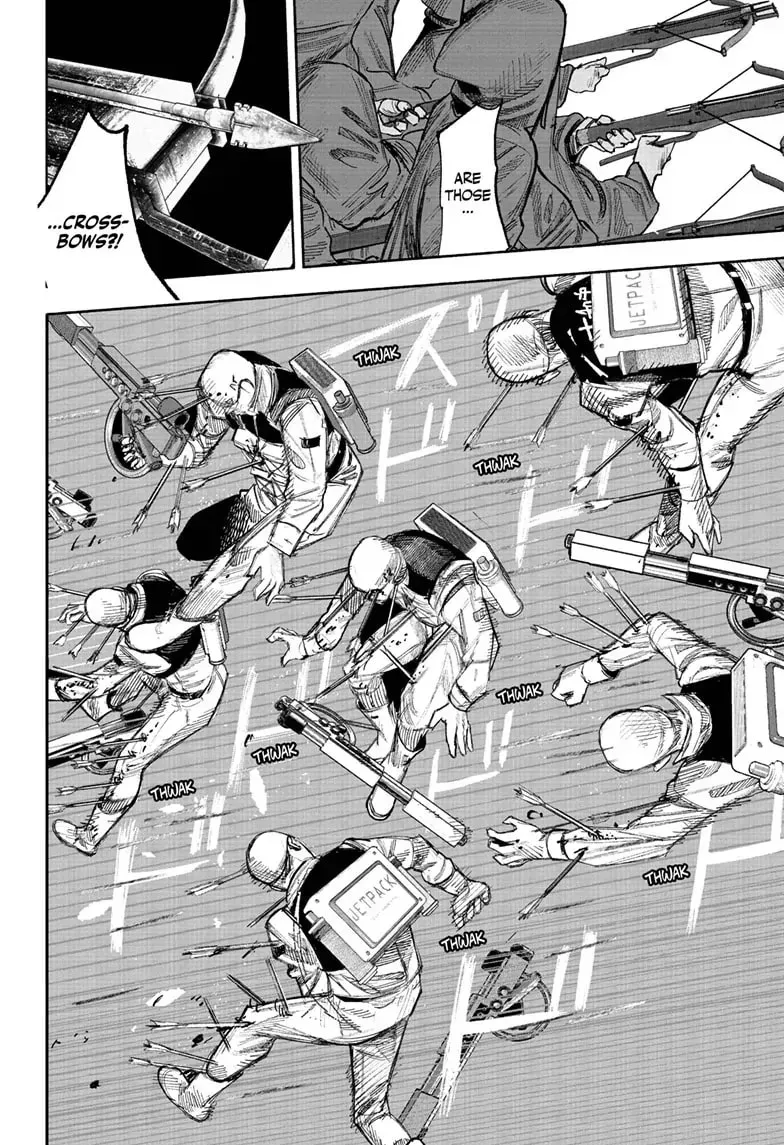 Read Choujin X chapter 1.5 image 9 on Lezhin