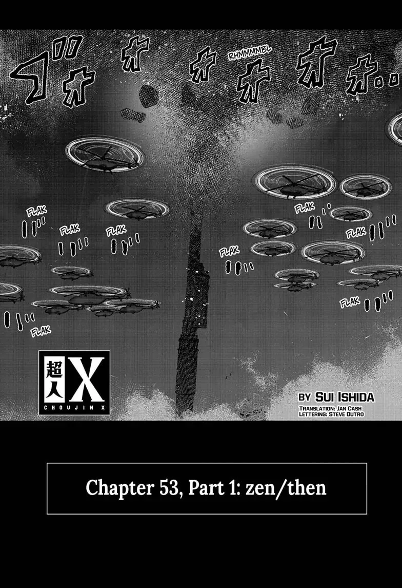 Read Choujin X chapter 1.6 image 0 on Lezhin