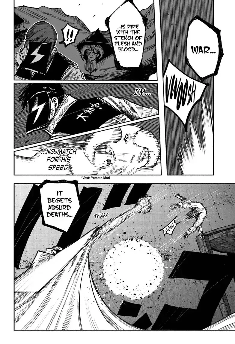 Read Choujin X chapter 1.6 image 10 on Lezhin