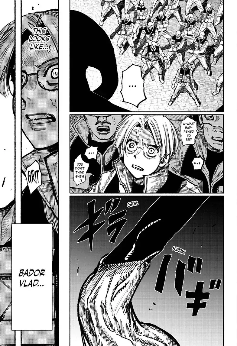 Read Choujin X chapter 1.6 image 13 on Lezhin