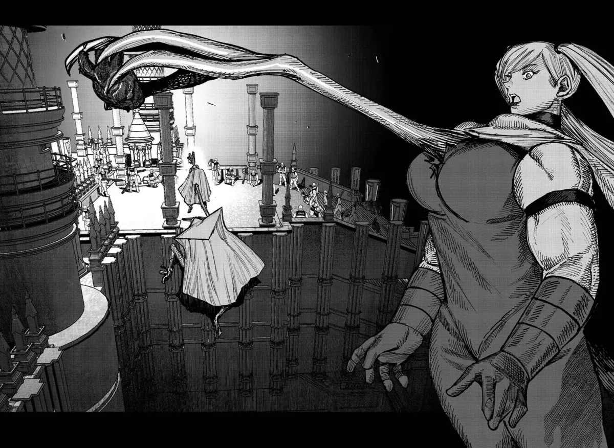 Read Choujin X chapter 1.6 image 3 on Lezhin