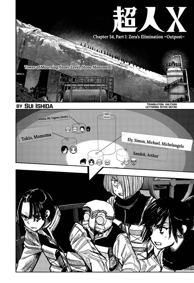 Read Choujin X chapter 1.7 image 0 on Lezhin