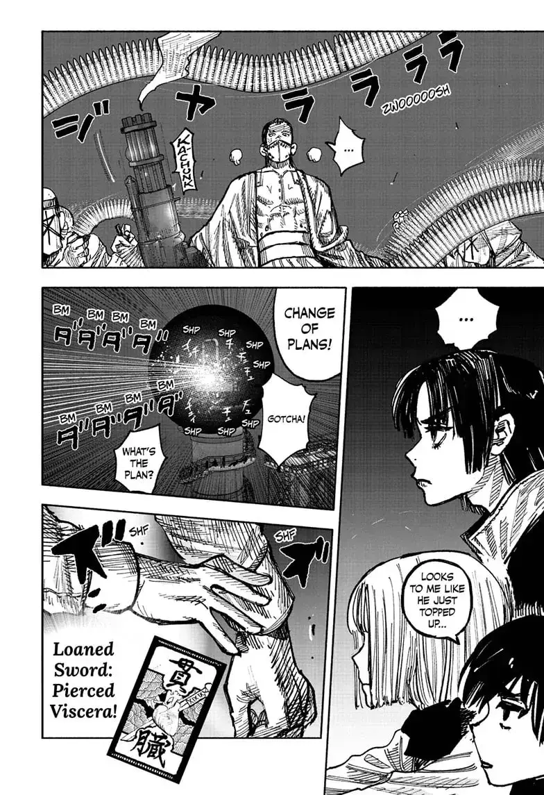 Read Choujin X chapter 1.7 image 4 on Lezhin