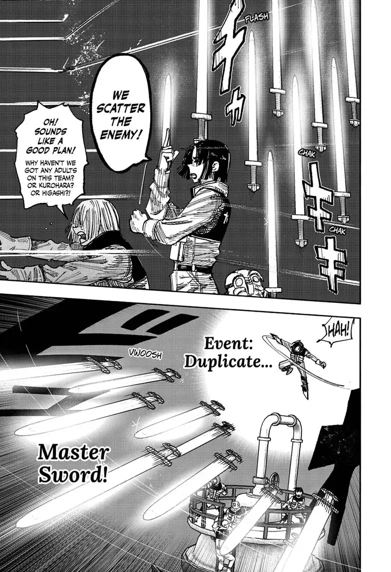 Read Choujin X chapter 1.7 image 5 on Lezhin