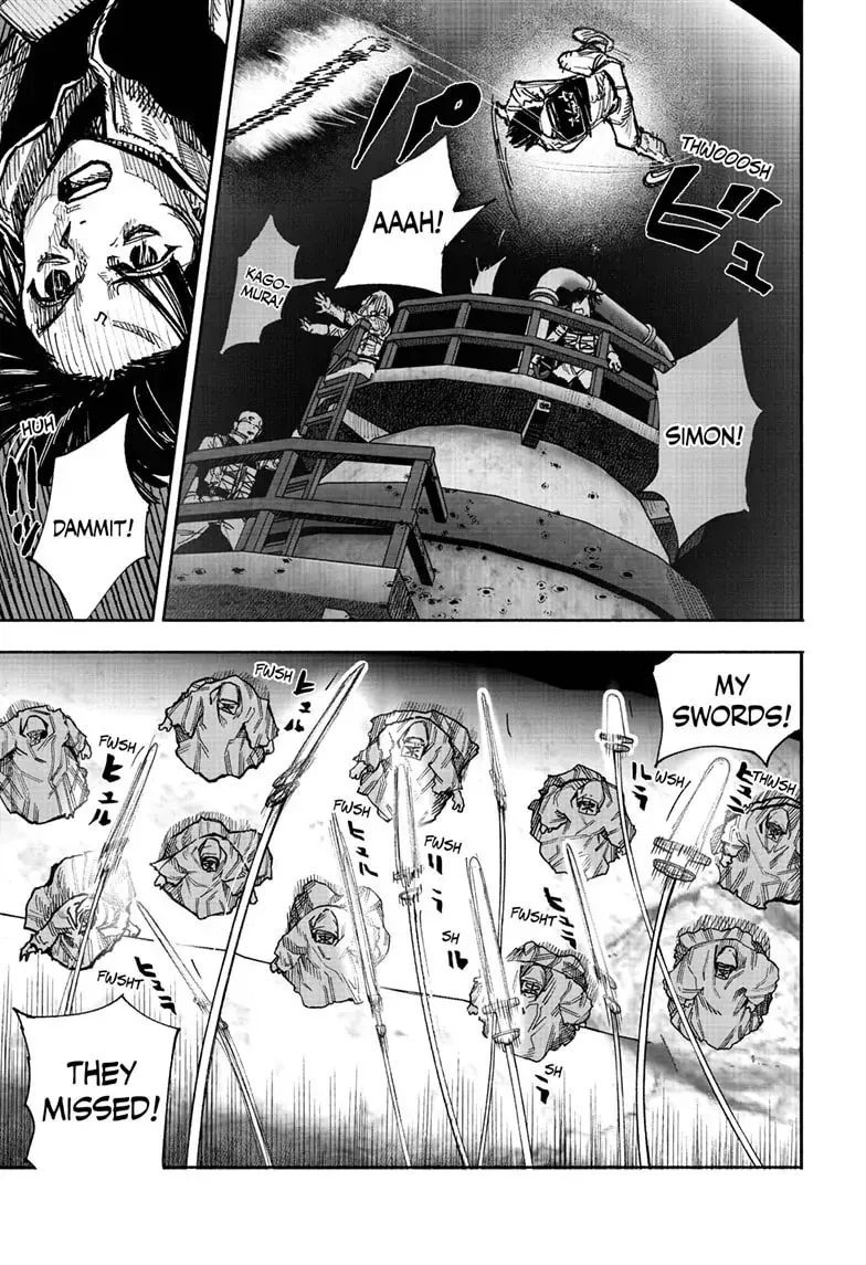Read Choujin X chapter 1.7 image 7 on Lezhin