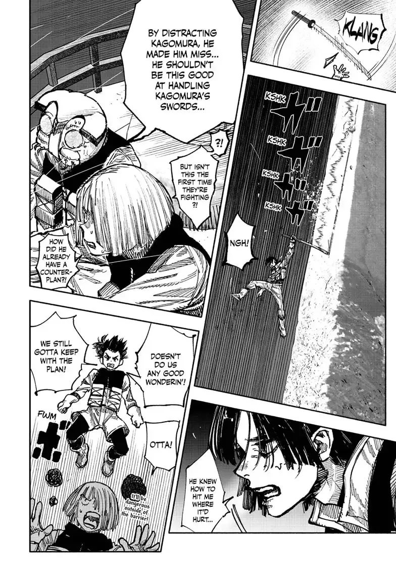 Read Choujin X chapter 1.7 image 8 on Lezhin