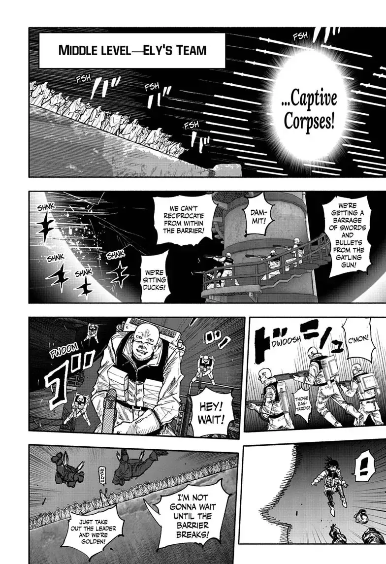 Read Choujin X chapter 1.8 image 1 on Lezhin