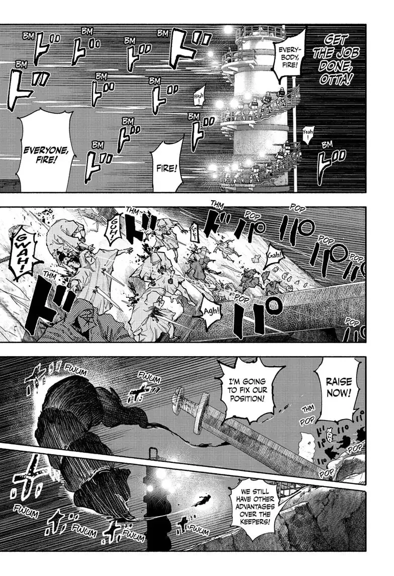 Read Choujin X chapter 1.8 image 10 on Lezhin
