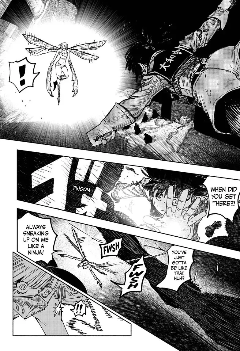 Read Choujin X chapter 1.8 image 11 on Lezhin