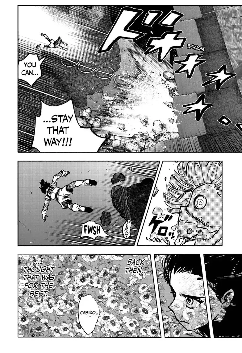 Read Choujin X chapter 1.8 image 13 on Lezhin