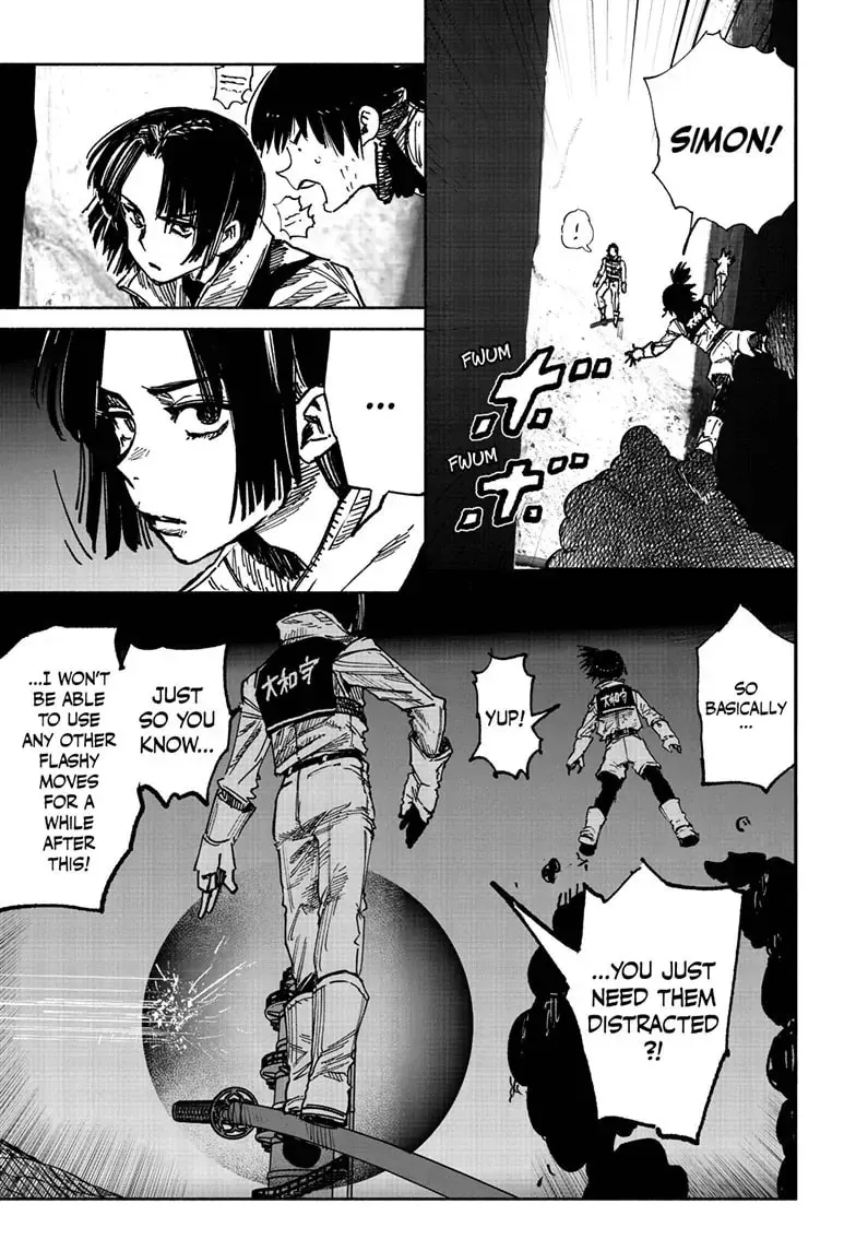 Read Choujin X chapter 1.8 image 4 on Lezhin