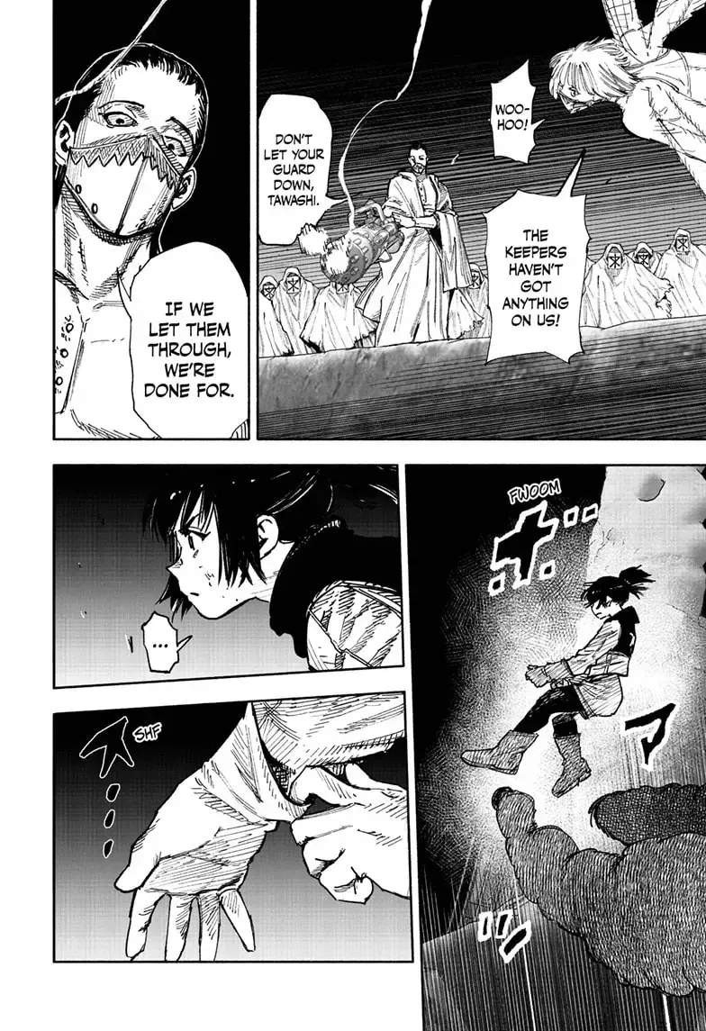 Read Choujin X chapter 1.8 image 5 on Lezhin