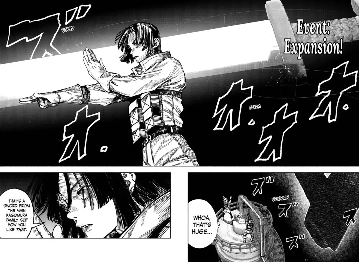 Read Choujin X chapter 1.8 image 7 on Lezhin