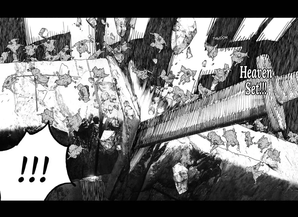 Read Choujin X chapter 1.8 image 8 on Lezhin